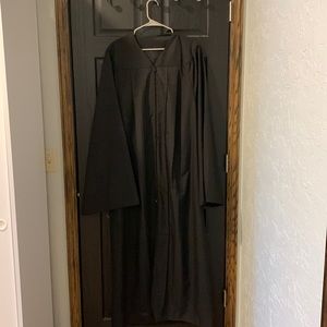 Graduation gown size XL